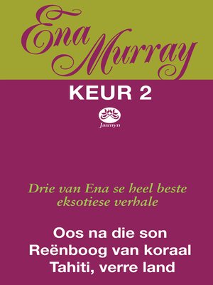 cover image of Ena Murray Keur 2